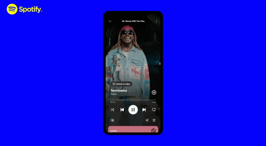 Spotify fuegt in einigen Laendern Musikvideos hinzu