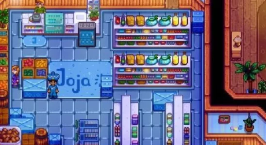 Stardew Valley Spieler entwirft Pierres schlimmsten Albtraum mit neuem 16 Dekor