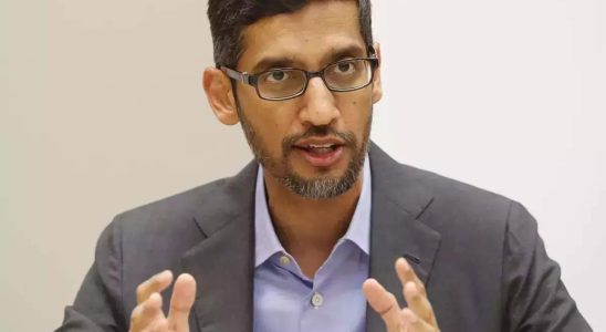 Sundar Pichai darueber wie KI es Menschen ermoeglichen wird mehr