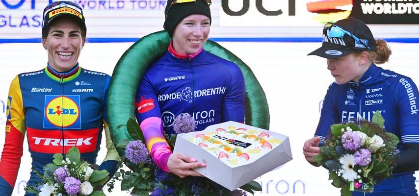 Superior Wiebes gewinnt Ronde van Drenthe zum vierten Mal in