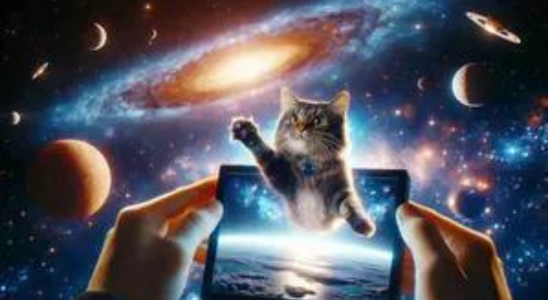 Taters die Katze Warum die NASA ein Katzenvideo 19 Millionen