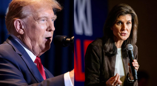 Trump gewinnt Haley in drei Bundesstaaten und verdoppelt damit die