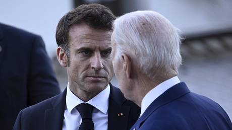 USA wuetend auf Macron – Bloomberg – World