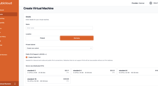 Ubicloud moechte eine Open Source Alternative zu AWS entwickeln