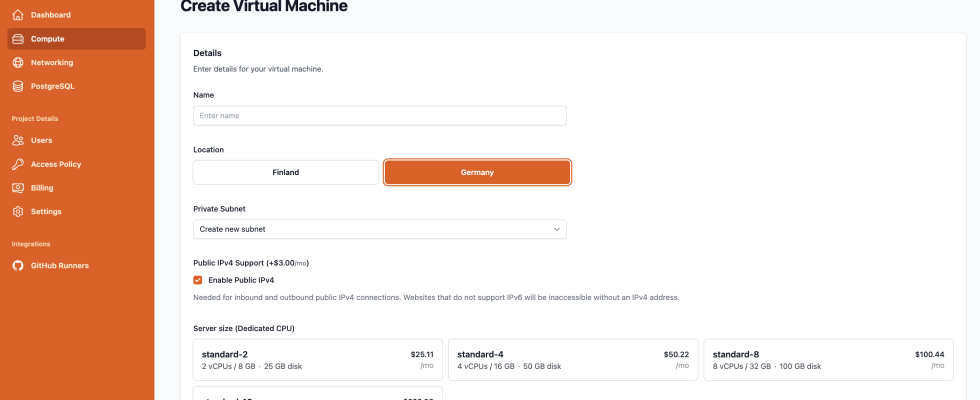 Ubicloud moechte eine Open Source Alternative zu AWS entwickeln