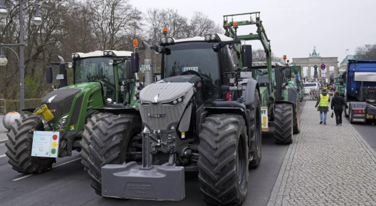 Ueberraschenderweise wird ein grosser europaeischer Klimaschutzplan nach Protesten der Landwirte