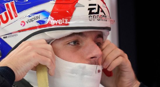 Verstappen faehrt im zweiten Training in Saudi Arabien die drittschnellste Zeit