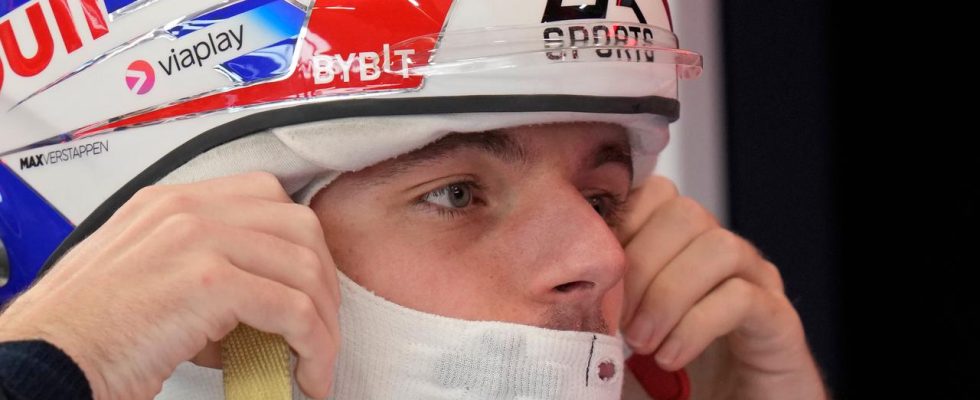 Verstappen faehrt im zweiten Training in Saudi Arabien die drittschnellste Zeit