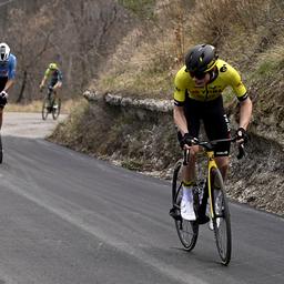 Vingegaard Soli zum Double in der fuenften Etappe von Tirreno Adriatico