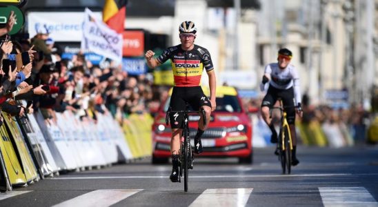 Visma Spitzenreiter Jorgenson haelt Evenepoel vom Gesamtsieg in Paris Nizza ab