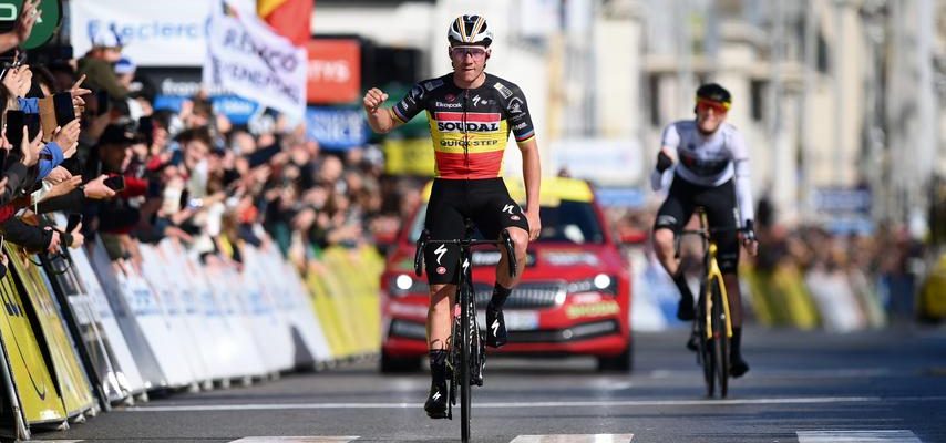 Visma Spitzenreiter Jorgenson haelt Evenepoel vom Gesamtsieg in Paris Nizza ab