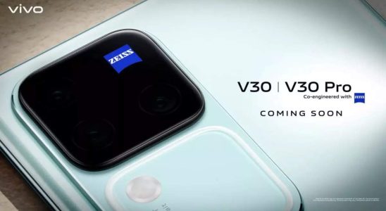 Vivo V30 Pro und V30 Smartphones werden heute in Indien eingefuehrt