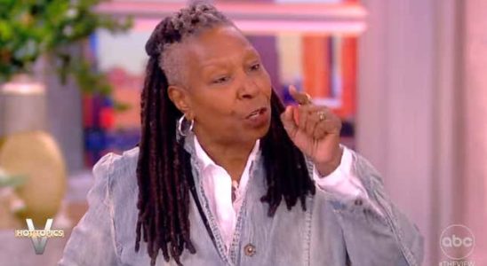 Whoopi Goldberg verhielt sich wie Cersei in „The View