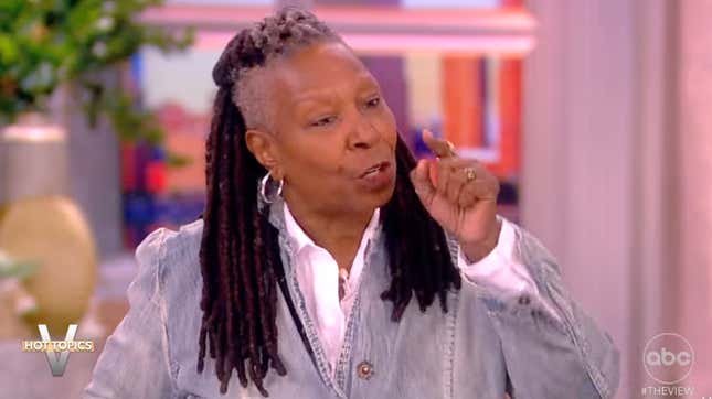 Whoopi Goldberg verhielt sich wie Cersei in „The View