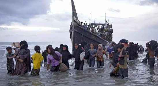 Zwei Rohingya tot aufgefunden mehrere weitere wurden auf See gesichtet