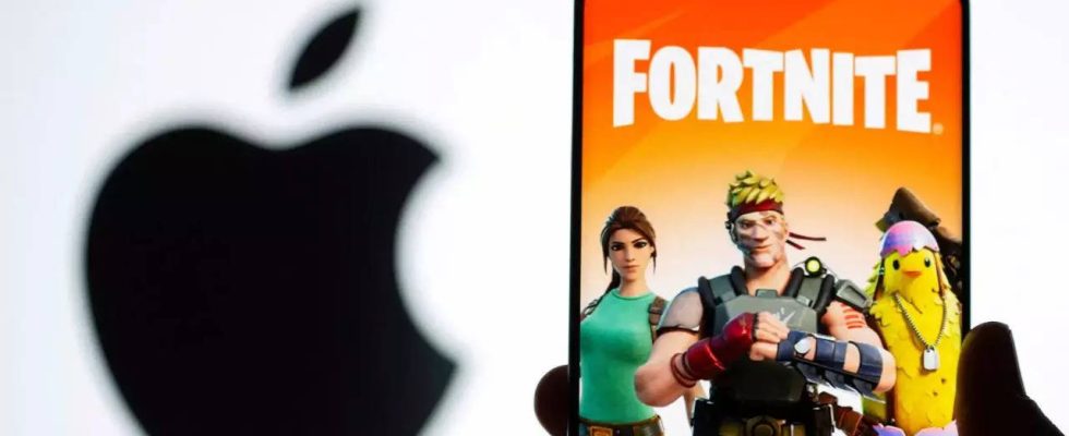 ​Fortnite erscheint auf iPhones waehrend Apple das Konto von Epic