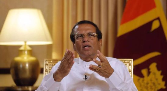 „Ich weiss wer es getan hat Der ehemalige srilankische Praesident