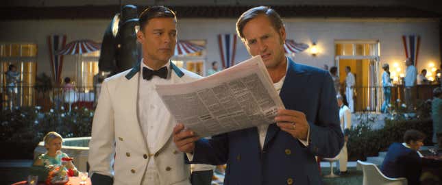 Ricky Martin und Josh Lucas in Palm Royale