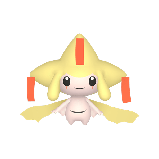 Glänzender Jirachi