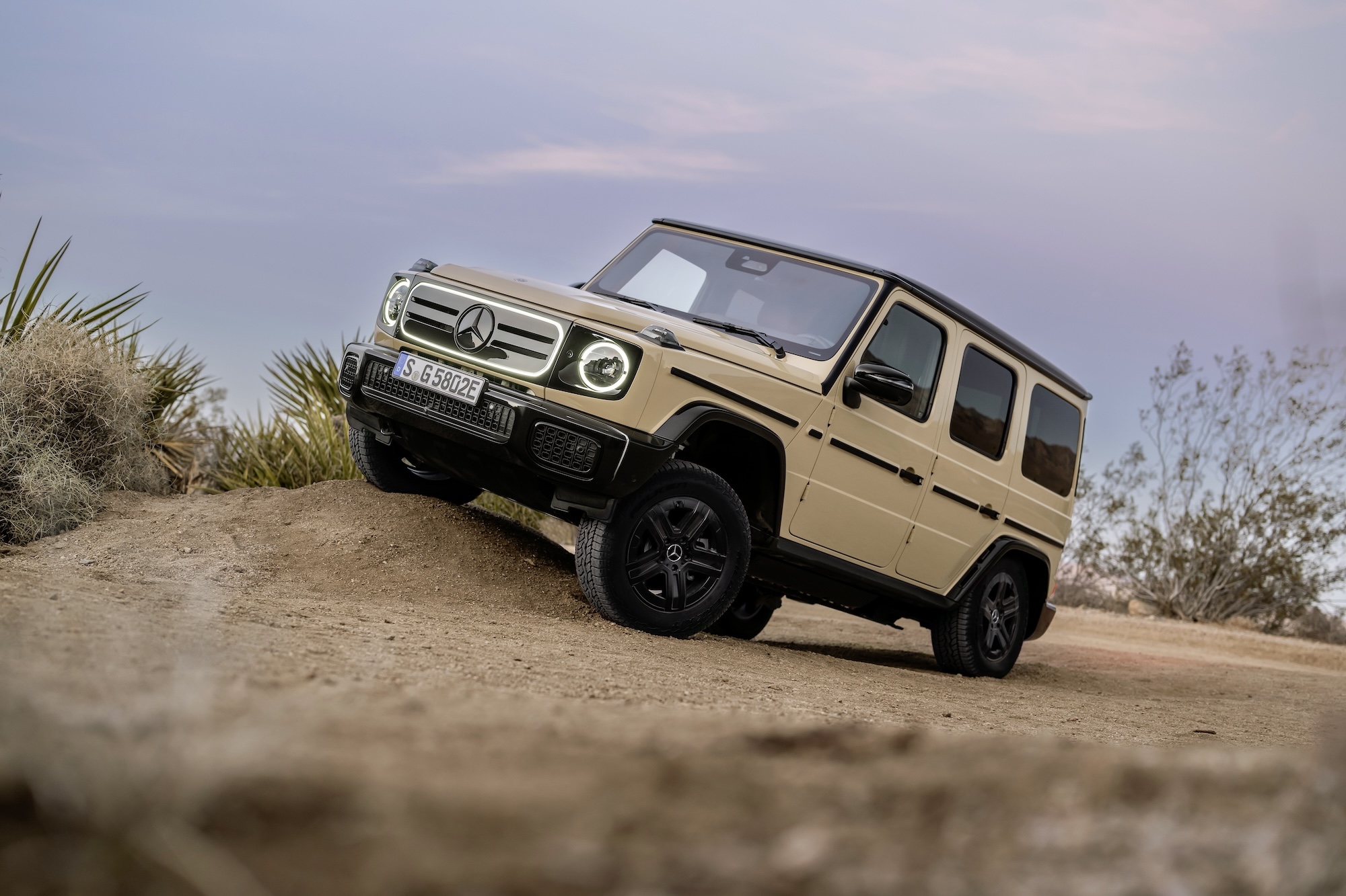 Mercedes Benz G-Klasse EV