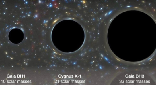 Astronomen finden „zufaellig das groesste stellare Schwarze Loch in der