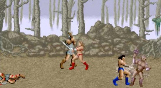 Axe Battler feiert ein Comeback in der Zeichentrickserie Golden Axe