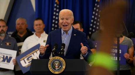 Biden behauptet „Kannibalen haetten seinen Onkel erwischt – World