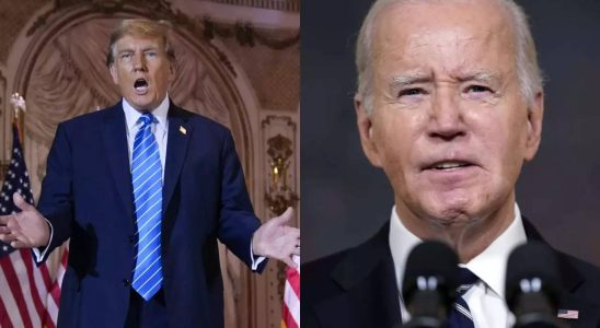 Biden beschimpft Trump auf der Reise zum Elternhaus