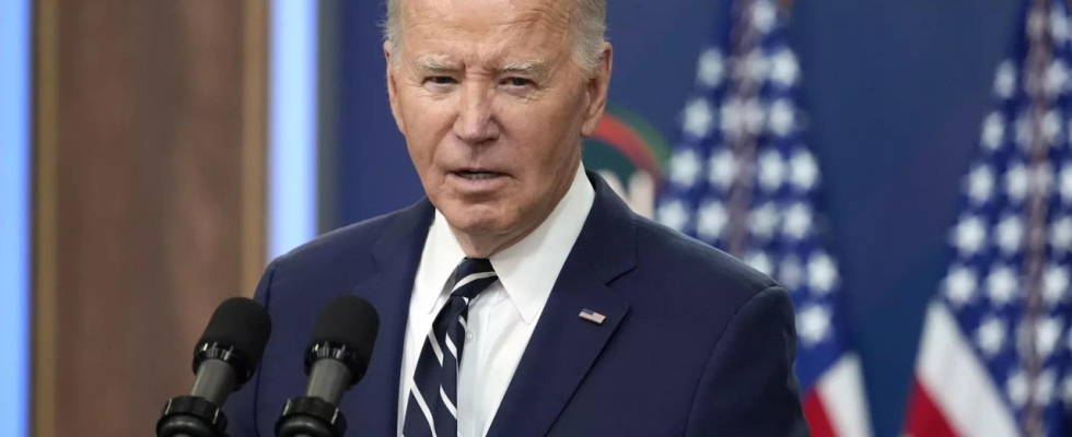 Biden lobt die Arbeit zur Verringerung des Wohlstandsgefaelles zwischen den