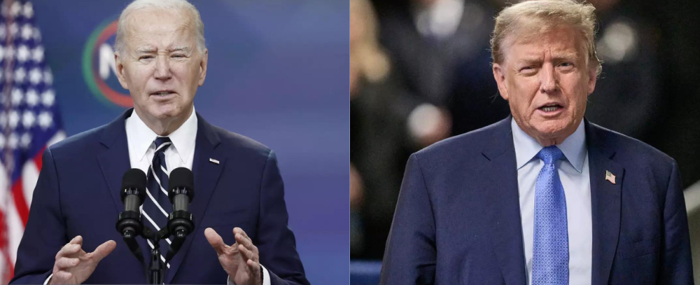 Biden oder Trump Wer wird laut „13 Keys Prognosen gewinnen