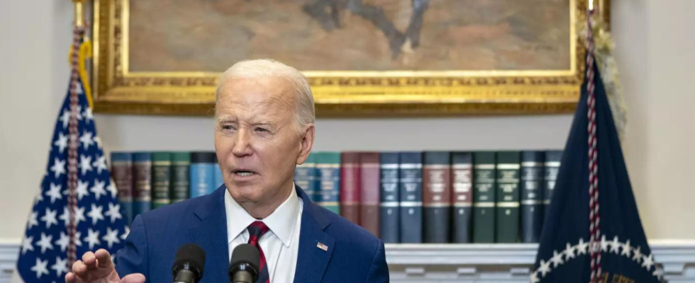 Biden schwoert „Himmel und Hoelle in Bewegung zu setzen um