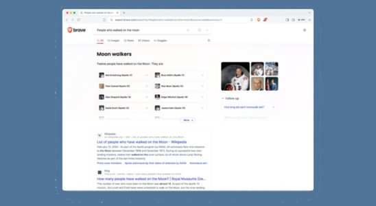 Brave Search setzt KI ein um Ihre Fragen zu beantworten