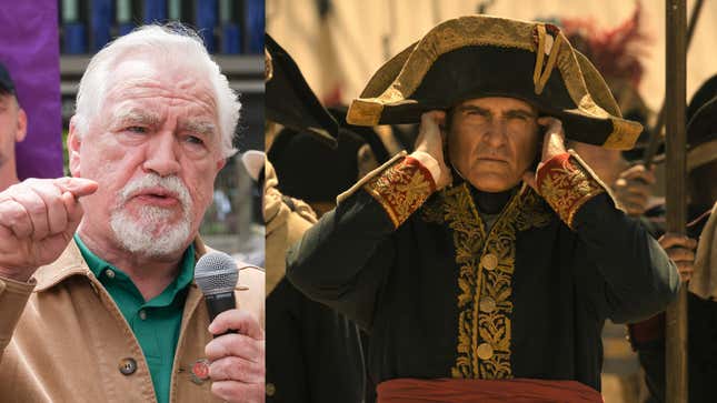 Brian Cox hasste Napoleon wirklich und nennt Joaquin Phoenix „Wackeen