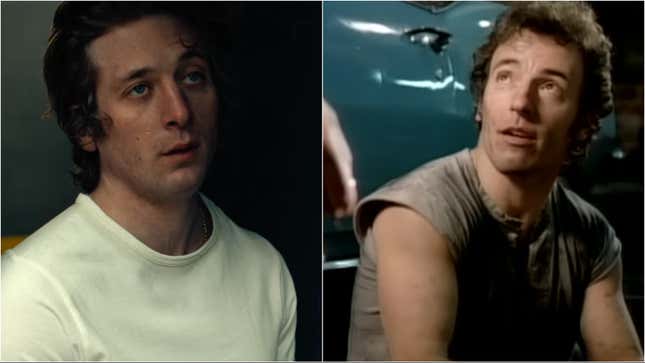 Bruce Springsteens Biografie uebernimmt Jeremy Allen White als Hauptdarsteller