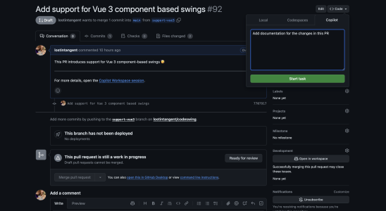 Copilot Workspace ist GitHubs Version der KI gestuetzten Softwareentwicklung