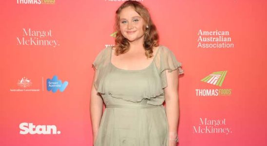 Danielle Macdonald liebte „The Tourist bevor sie gecastet wurde