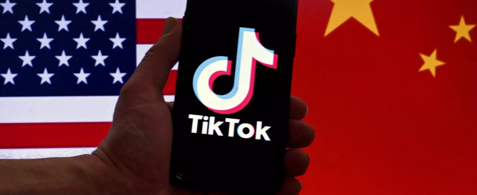 Das US Repraesentantenhaus verabschiedet einen Gesetzentwurf der TikTok verbieten koennte genehmigt