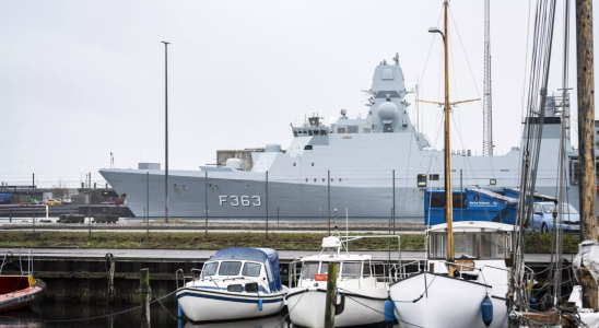 Defekter Raketenwerfer sperrt stark befahrenen daenischen Seeweg