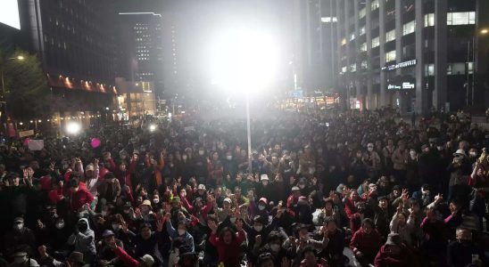 Dem suedkoreanischen Praesidenten steht bei den Parlamentswahlen ein entscheidendes Referendum