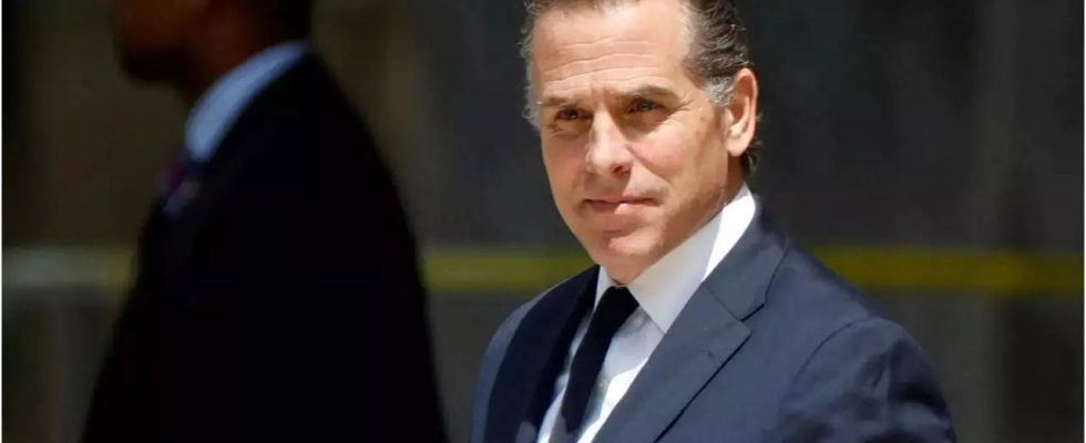 Der Richter weigert sich das Steuerverfahren gegen Hunter Biden abzuweisen