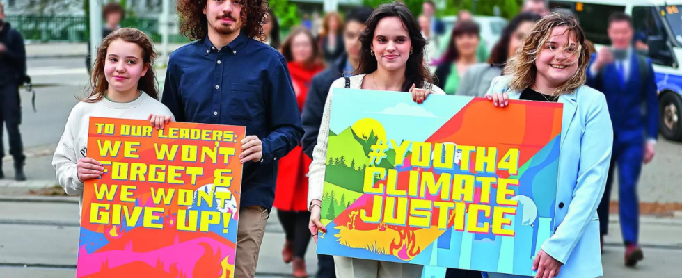 Der Schweizer Umweltminister spielt die Auswirkungen der europaeischen Klimaregelung herunter