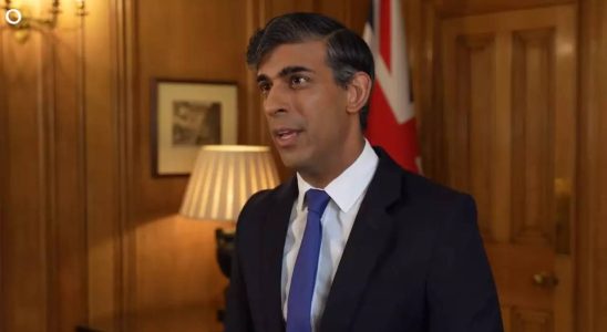 Der britische Premierminister Rishi Sunak verspricht Asylsuchende nach Ruanda abzuschieben