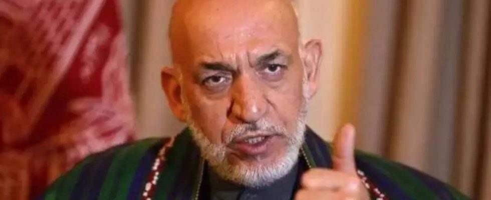 Der ehemalige Praesident Hamid Karzai bezeichnet die Bildung von Maedchen