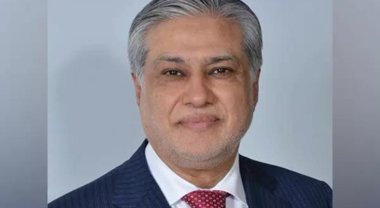 Der pakistanische Premierminister Shehbaz Sharif ernennt Aussenminister Ishaq Dar zum