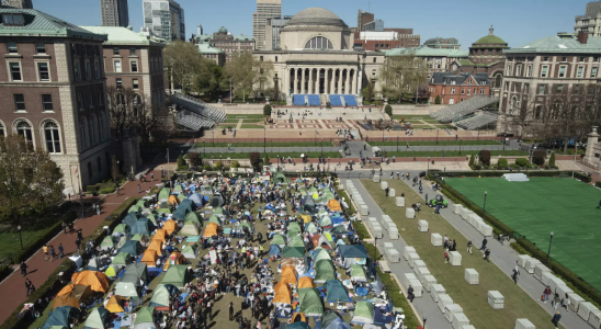 Die Columbia University macht Fortschritte bei den Gespraechen mit pro palaestinensischen