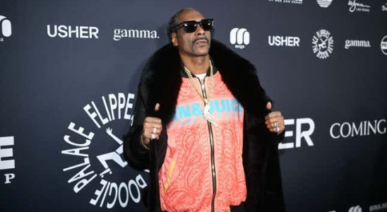 Die Olympia Plaene von NBC haben Herzmonitore Snoop Dogg einen starken