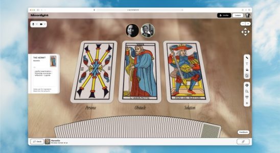 Die Silicon Valley Kuenstlerin Danielle Baskin startet Moonlight eine Online Tarot Plattform