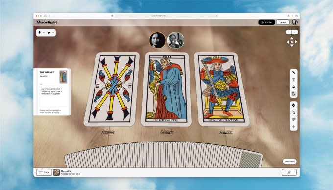 Die Silicon Valley Kuenstlerin Danielle Baskin startet Moonlight eine Online Tarot Plattform