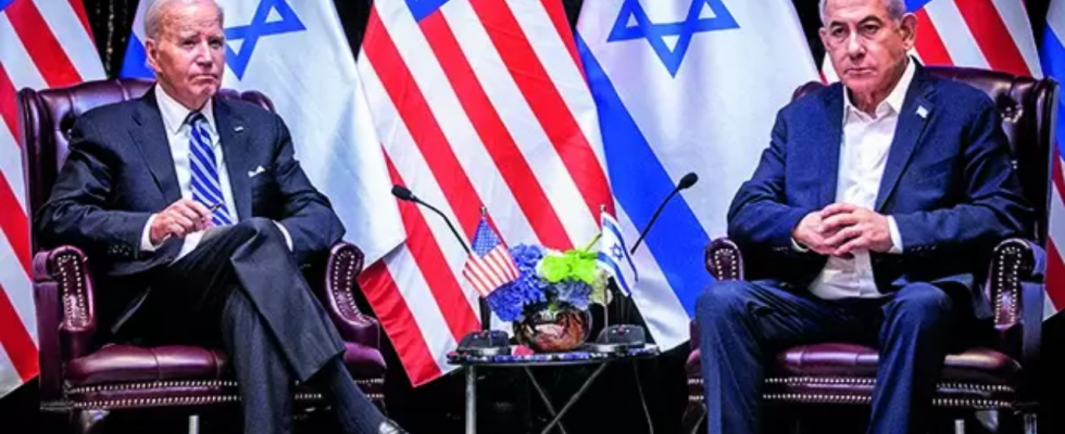 Die US Politik gegenueber Gaza haengt von israelischen Massnahmen ab warnt