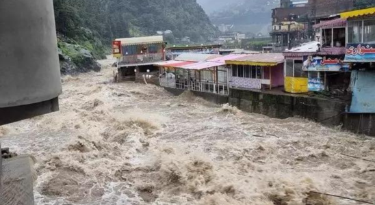 Die Zahl der Todesopfer durch starken Regen in Belutschistan liegt